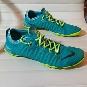 Womens nike training free 1.0 cross bionic size 8